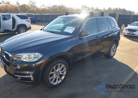 2016 BMW X5 xDrive35I from USA, damaged, VIN 5UXKR0C54G0P27740